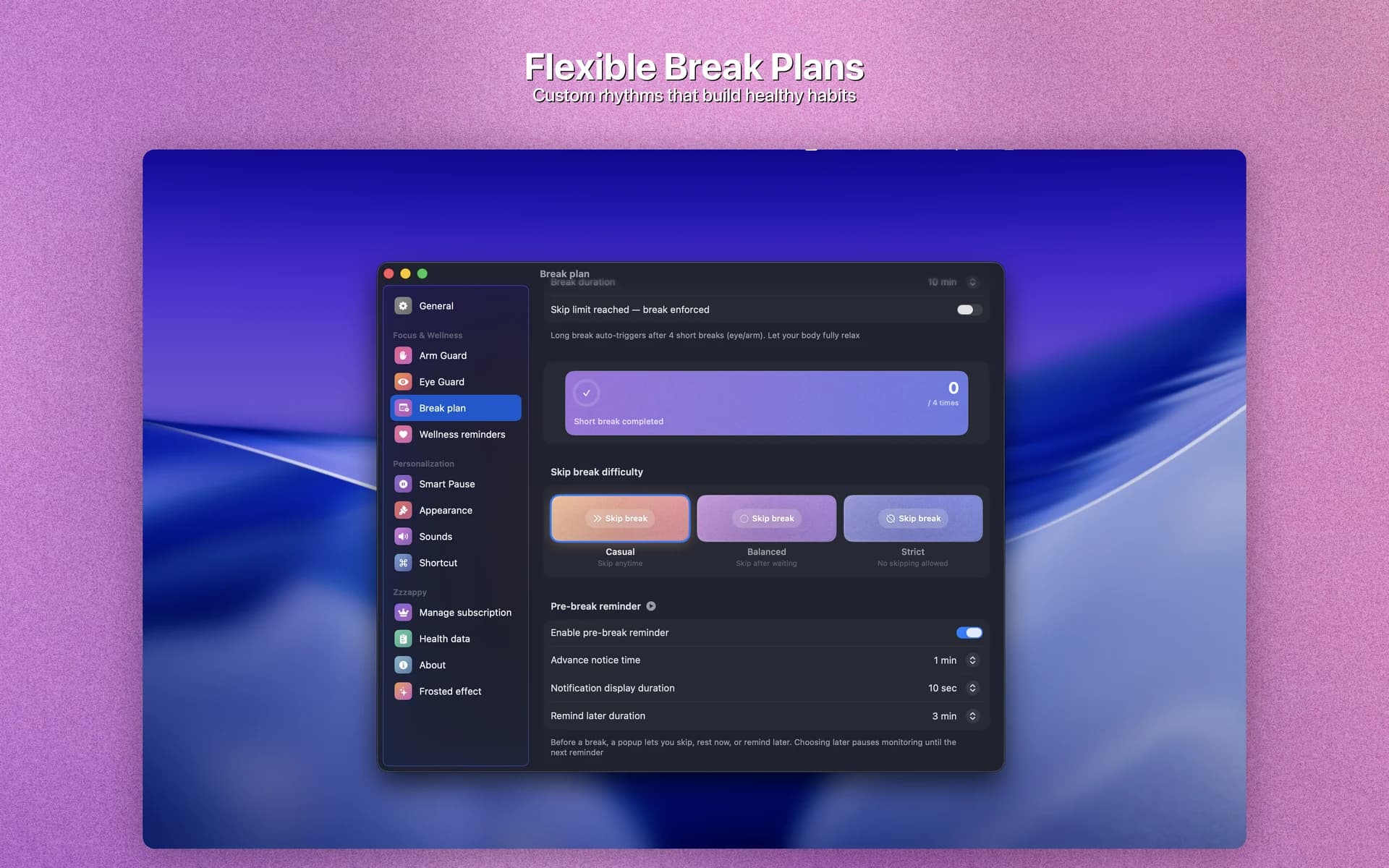 Zzzappy screenshot 3