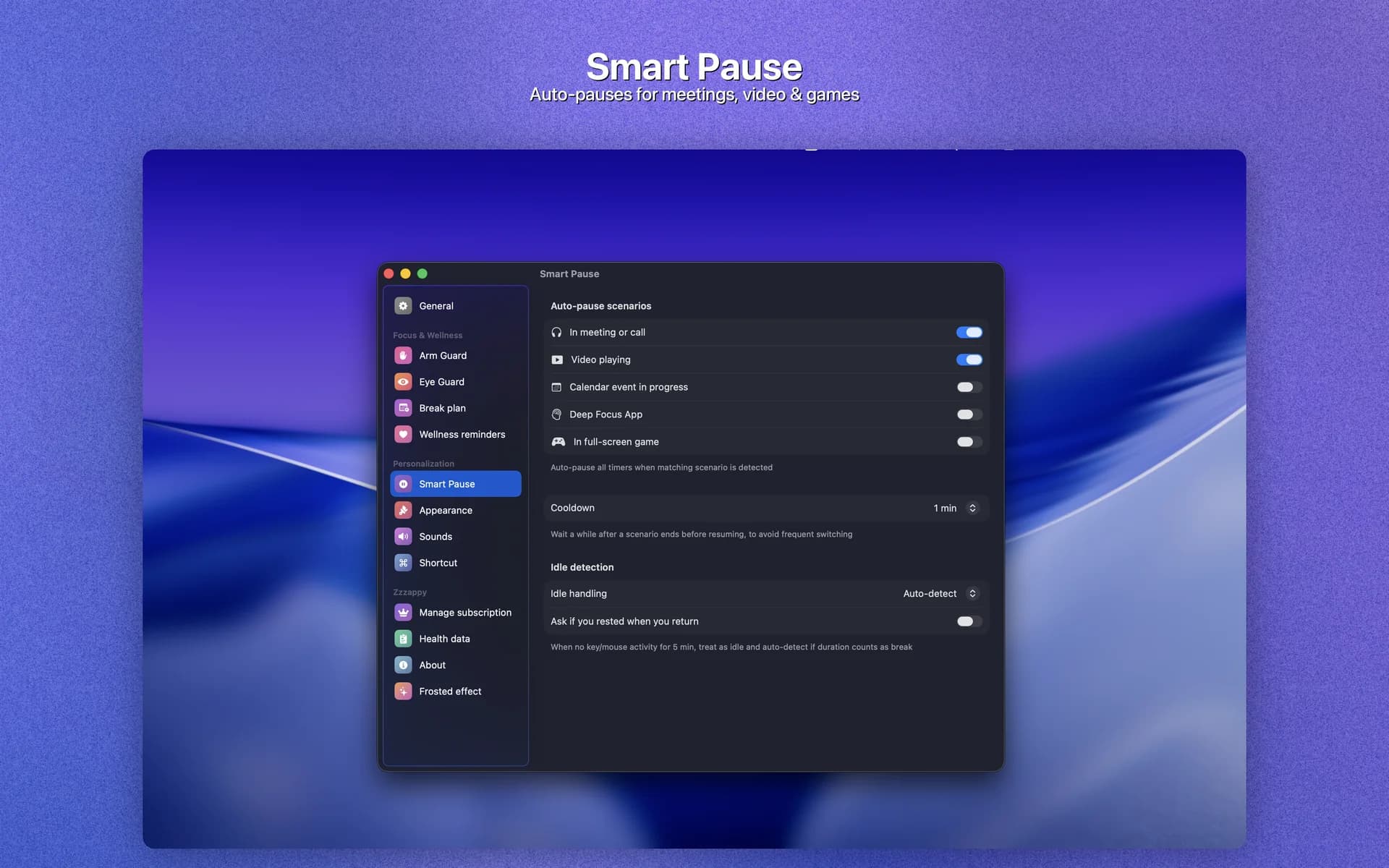 Zzzappy screenshot 5