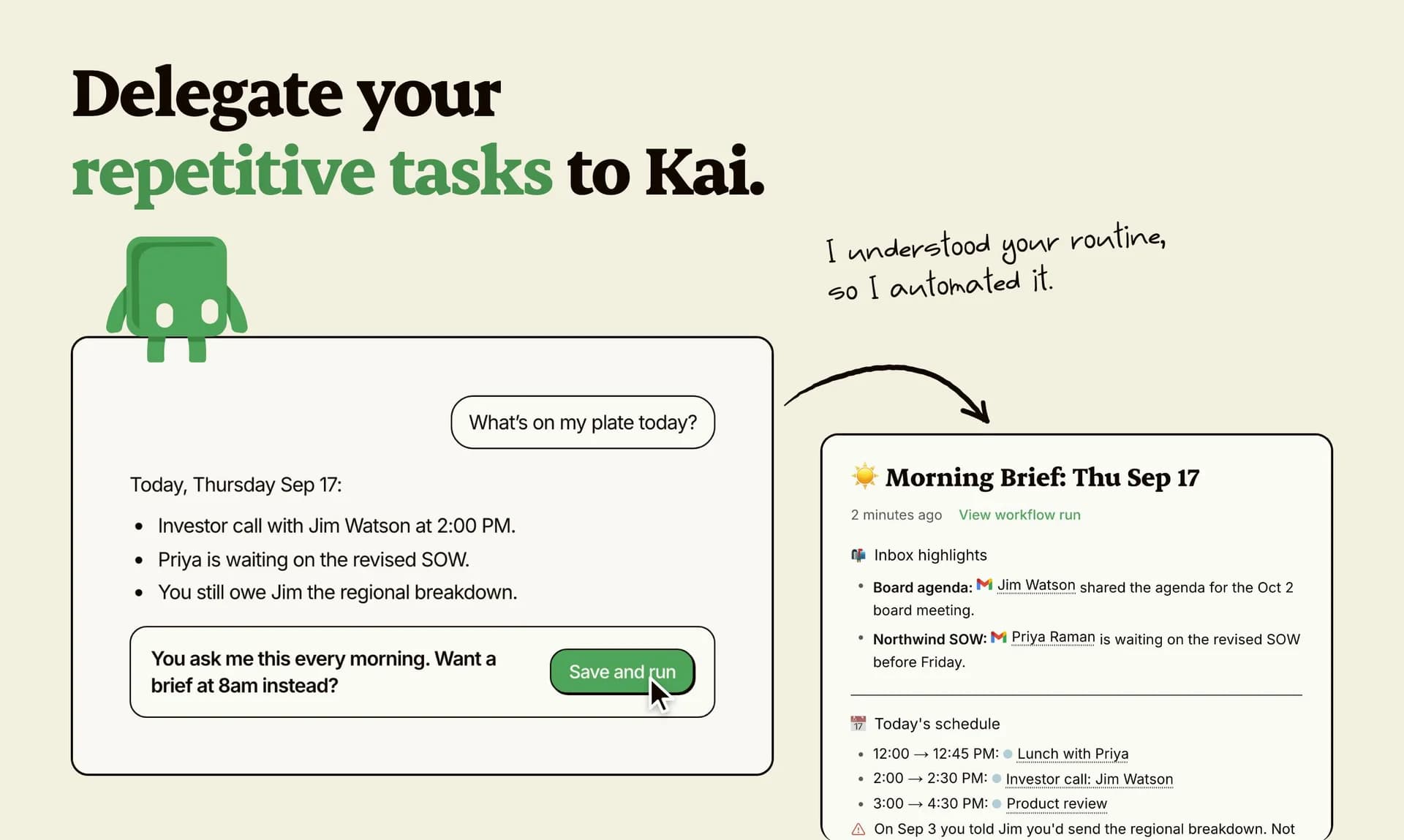 Kai screenshot 6