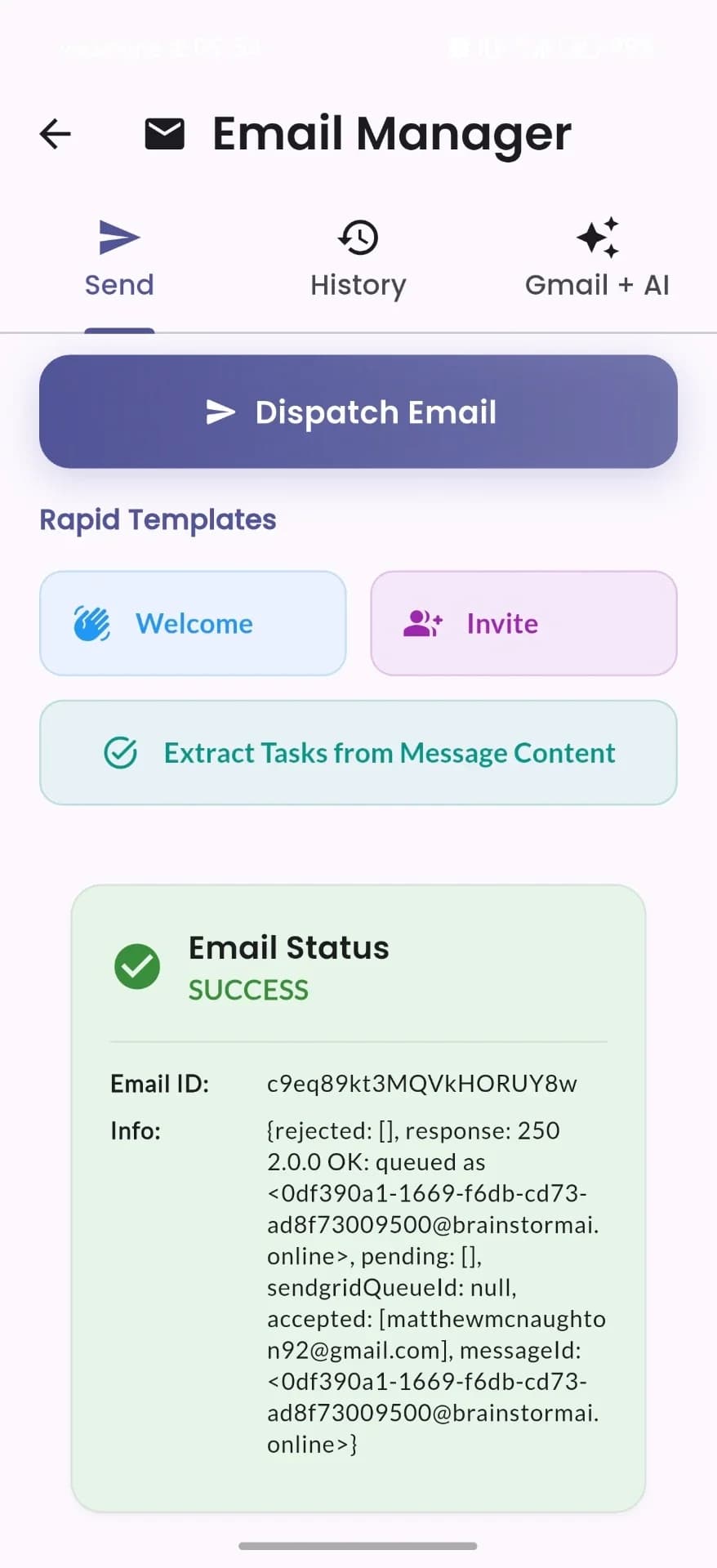 BrainStorm AI screenshot 3