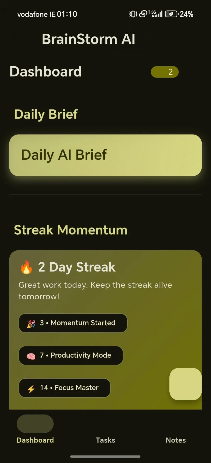 BrainStorm AI screenshot 4