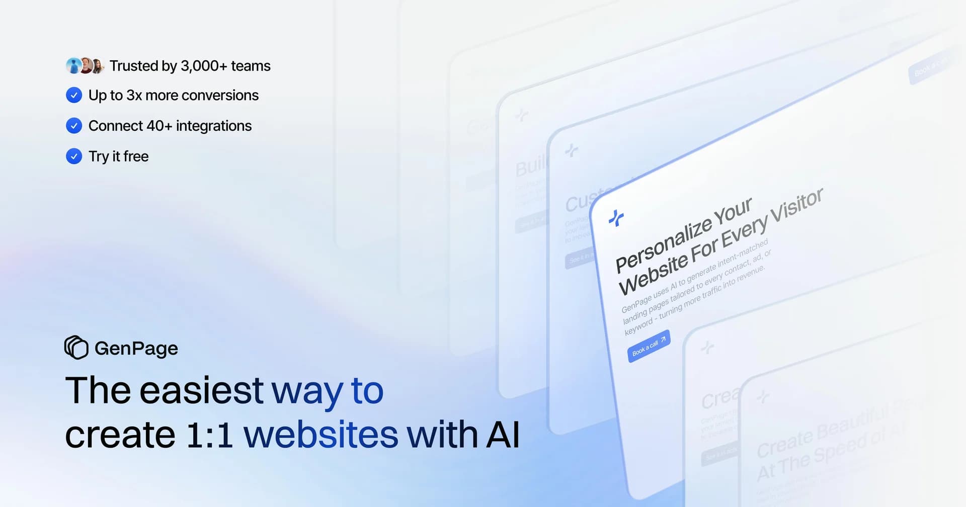 GenPage 3.0 screenshot 1