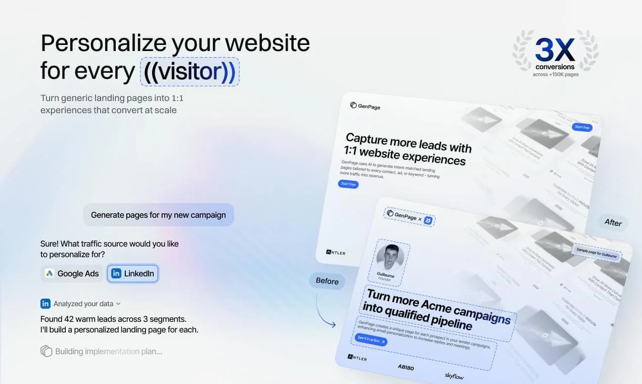 GenPage 3.0 screenshot 2