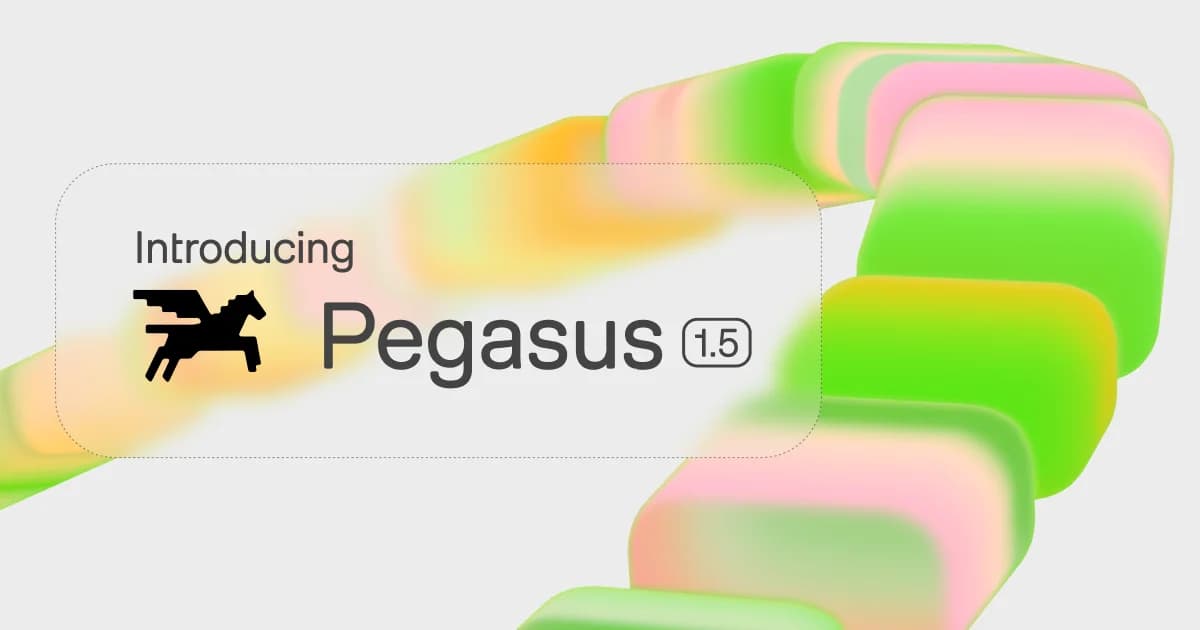 Pegasus 1.5 by TwelveLabs screenshot 1