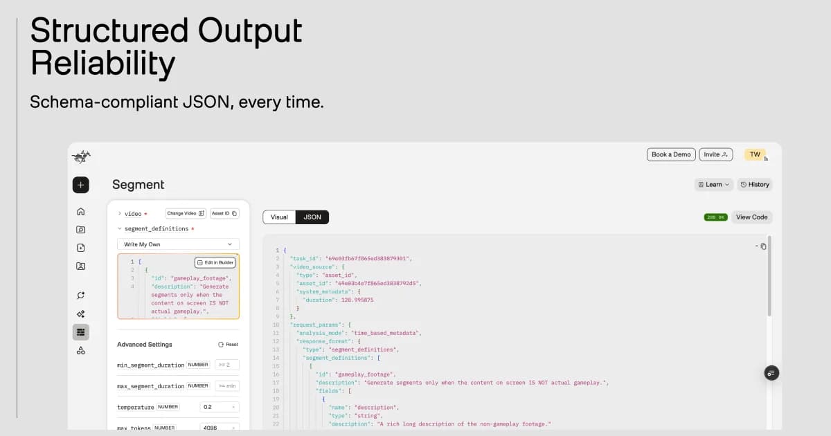 Pegasus 1.5 by TwelveLabs screenshot 6