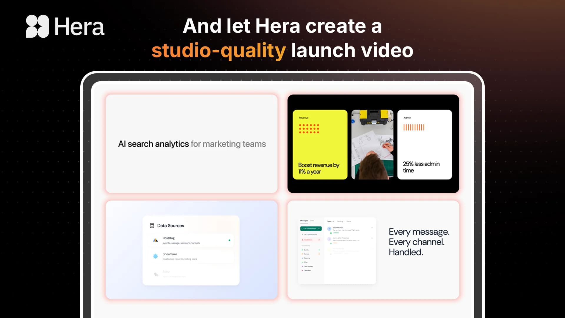 Hera Launch screenshot 3