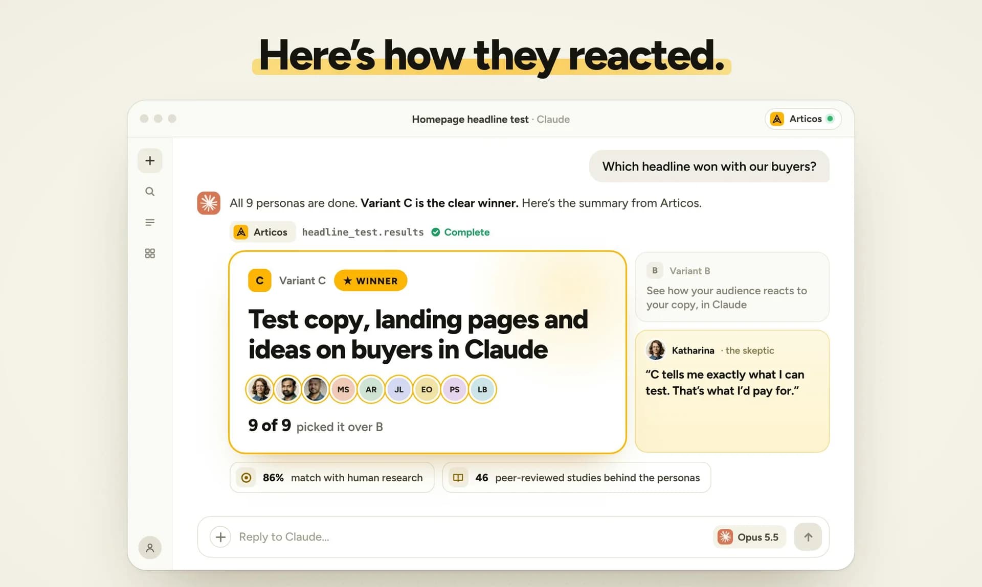 Articos MCP screenshot 3