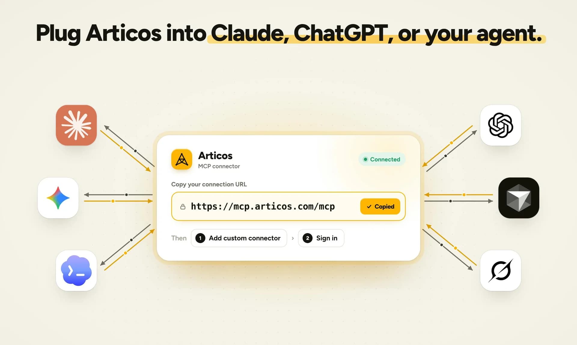Articos MCP screenshot 5