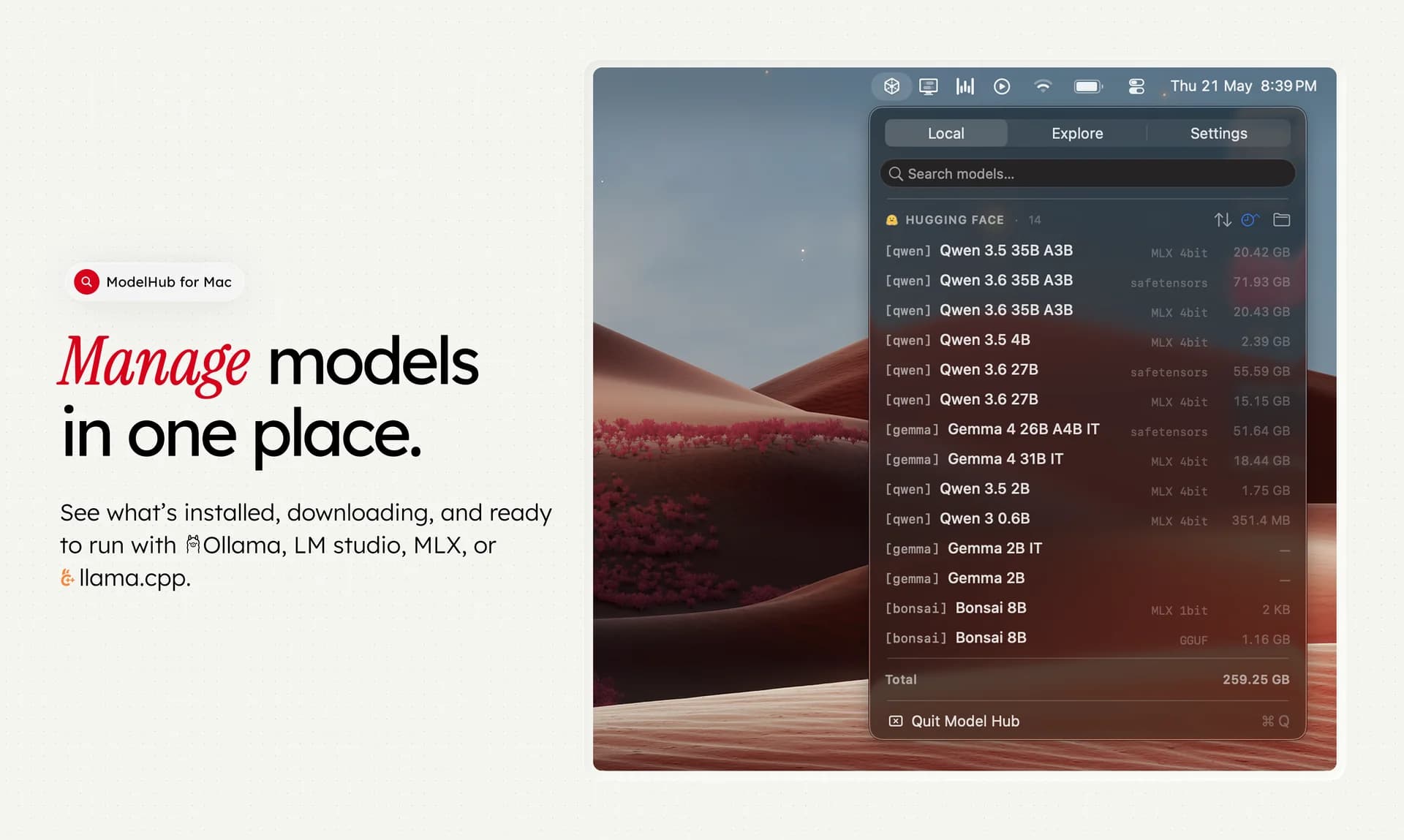 ModelHub screenshot 3