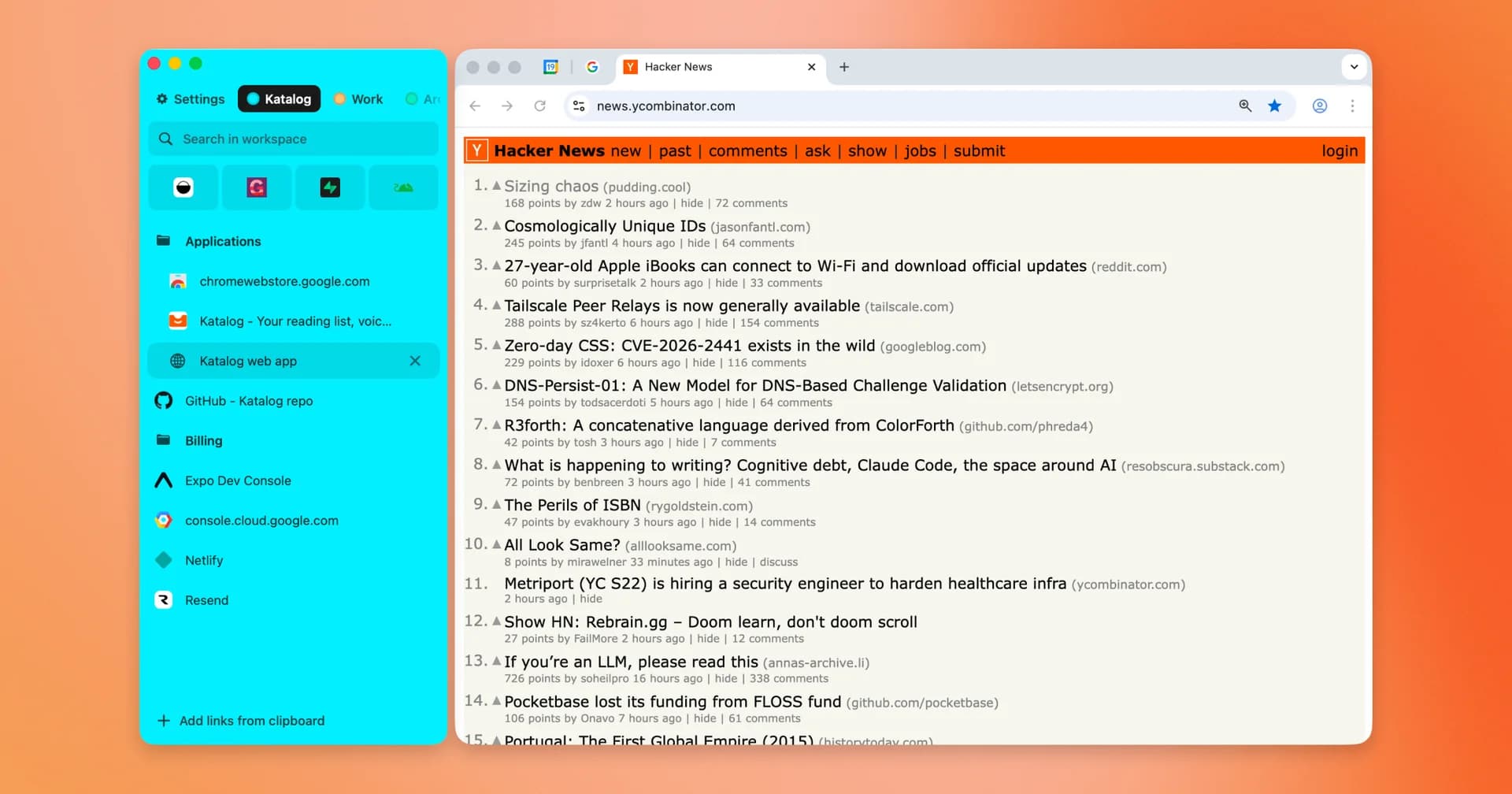Arcmark screenshot 2