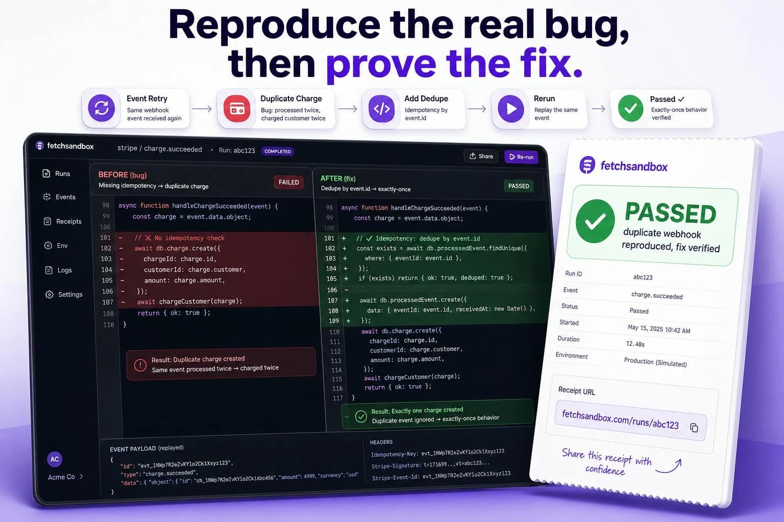 FetchSandbox screenshot 3