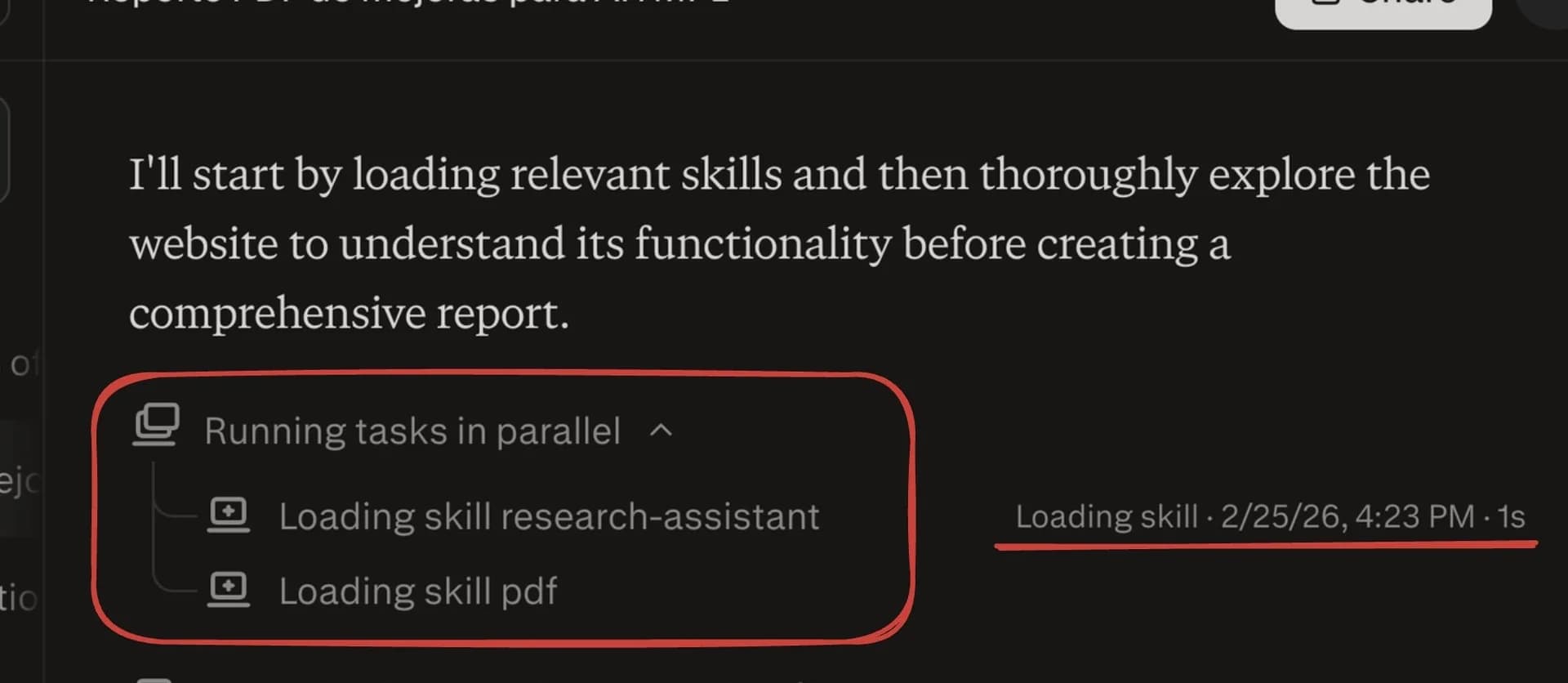 Perplexity Computer Skills screenshot 4