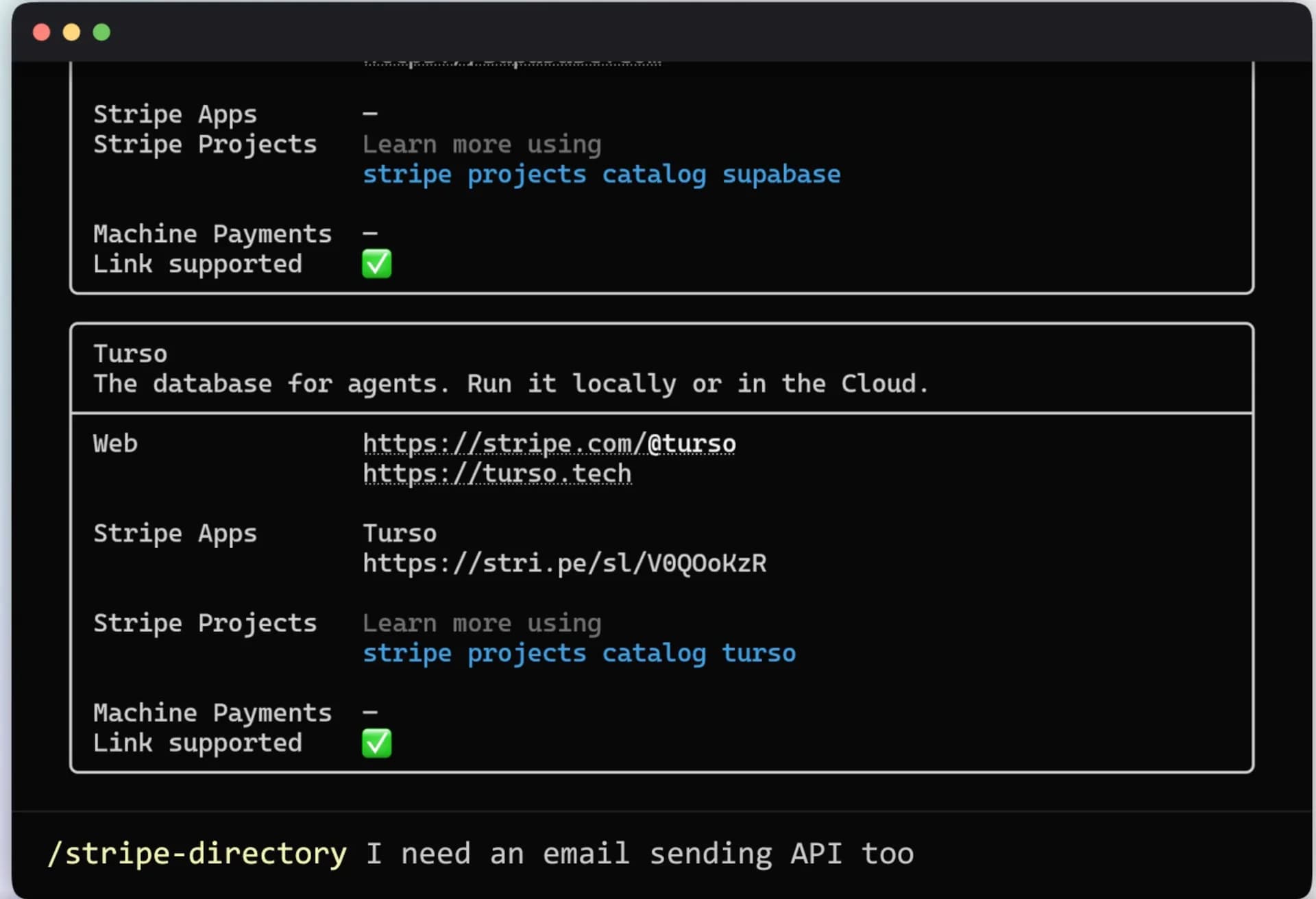 Stripe.Directory screenshot 1