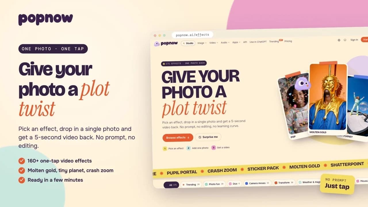 PopNow screenshot 2