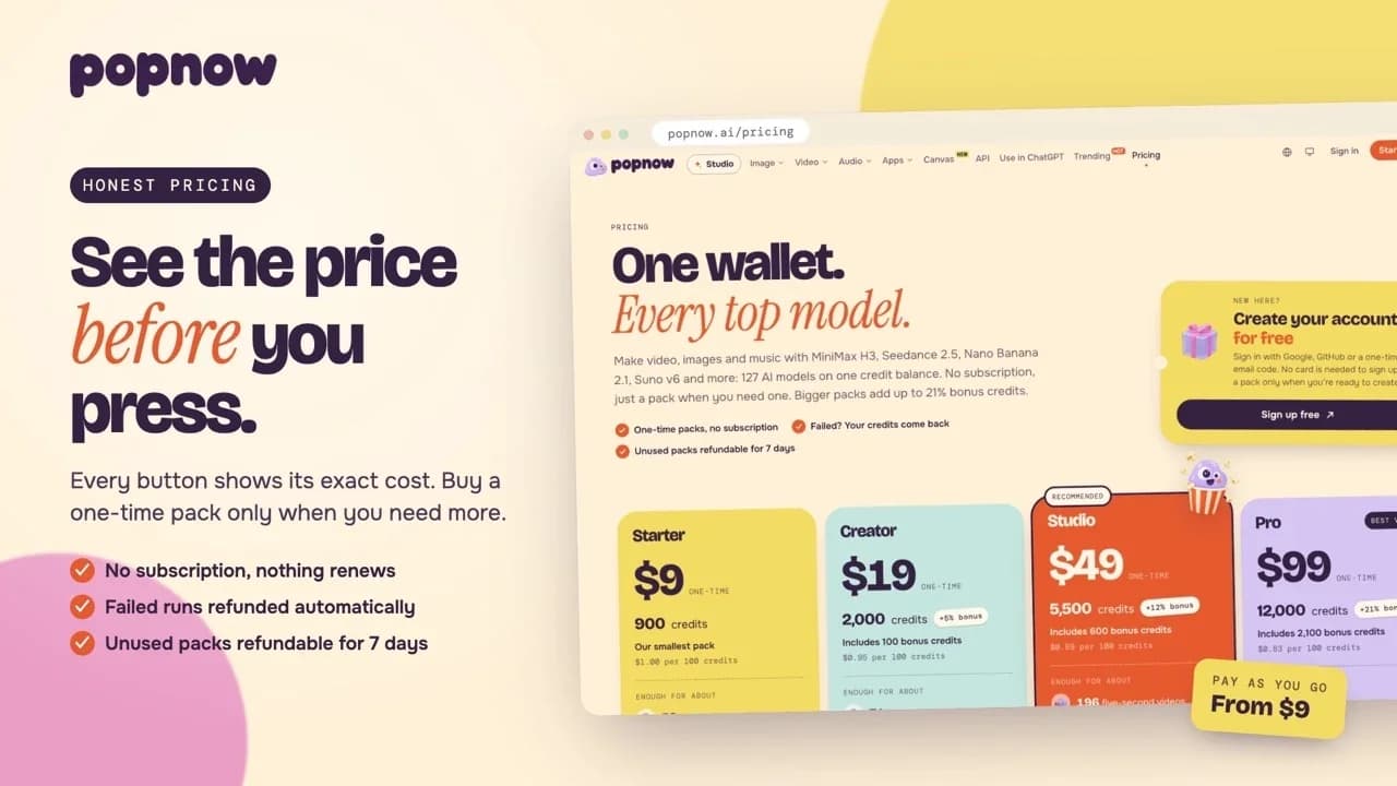 PopNow screenshot 4