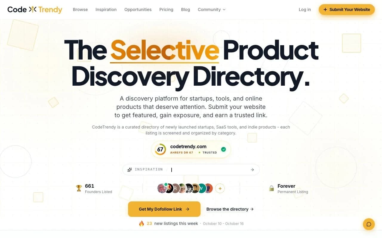 CodeTrendy screenshot 1