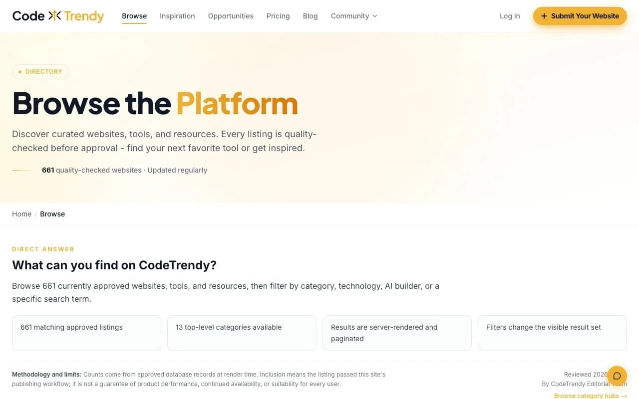 CodeTrendy screenshot 2