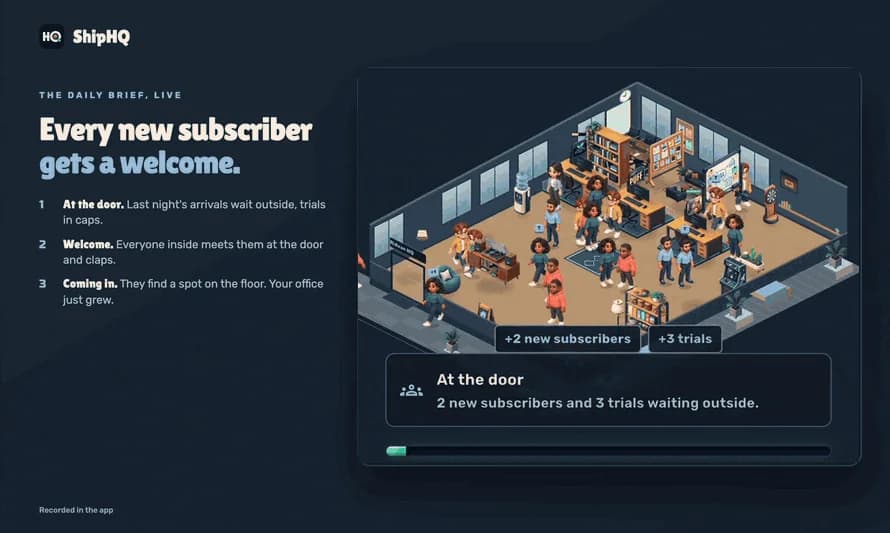 ShipHQ screenshot 2
