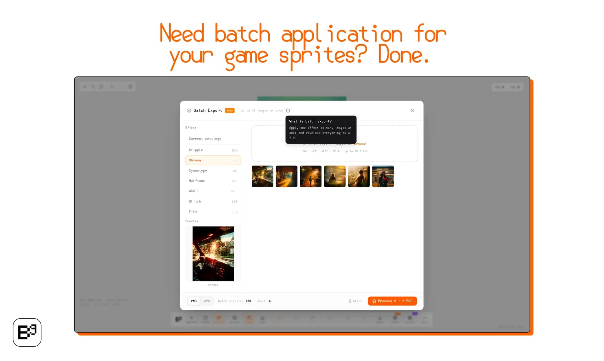 Bitgrain screenshot 6