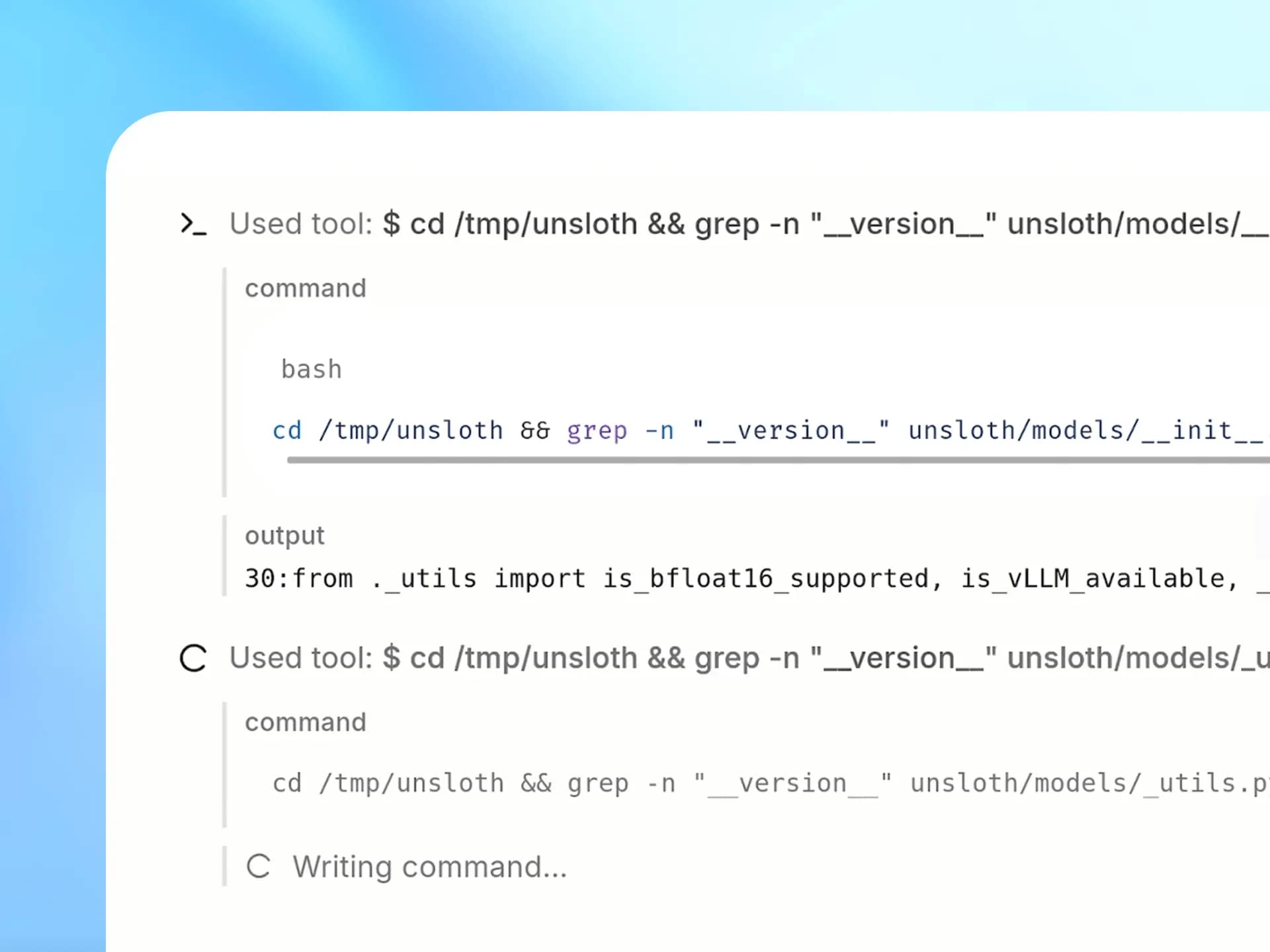 Unsloth Desktop screenshot 3