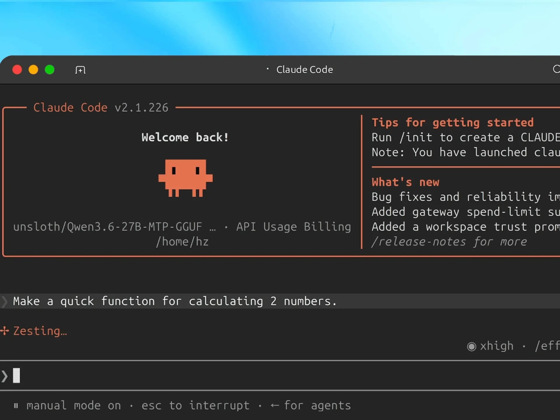 Unsloth Desktop screenshot 6