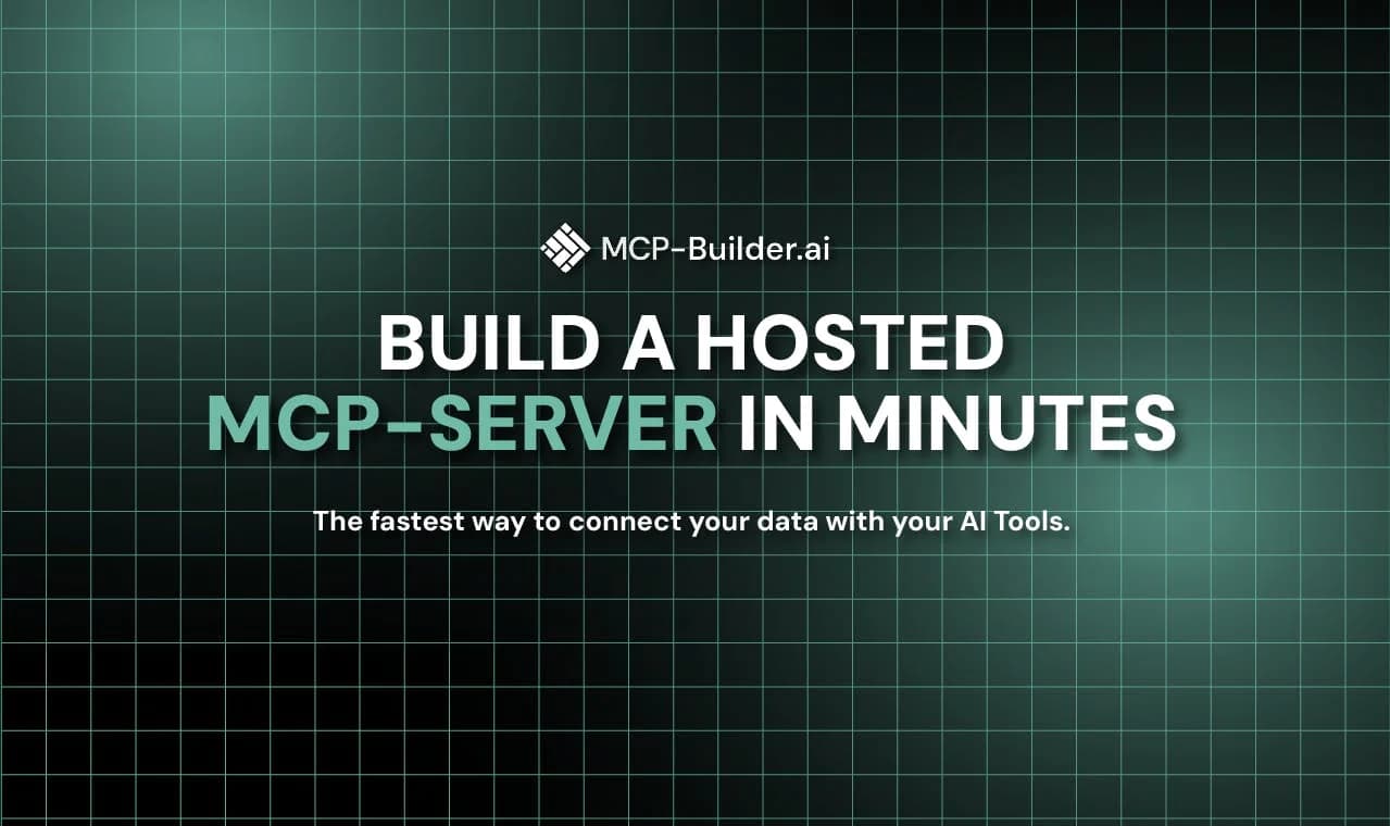 MCP-Builder.ai screenshot 1