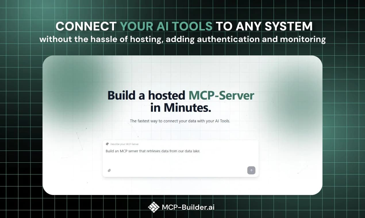 MCP-Builder.ai screenshot 2