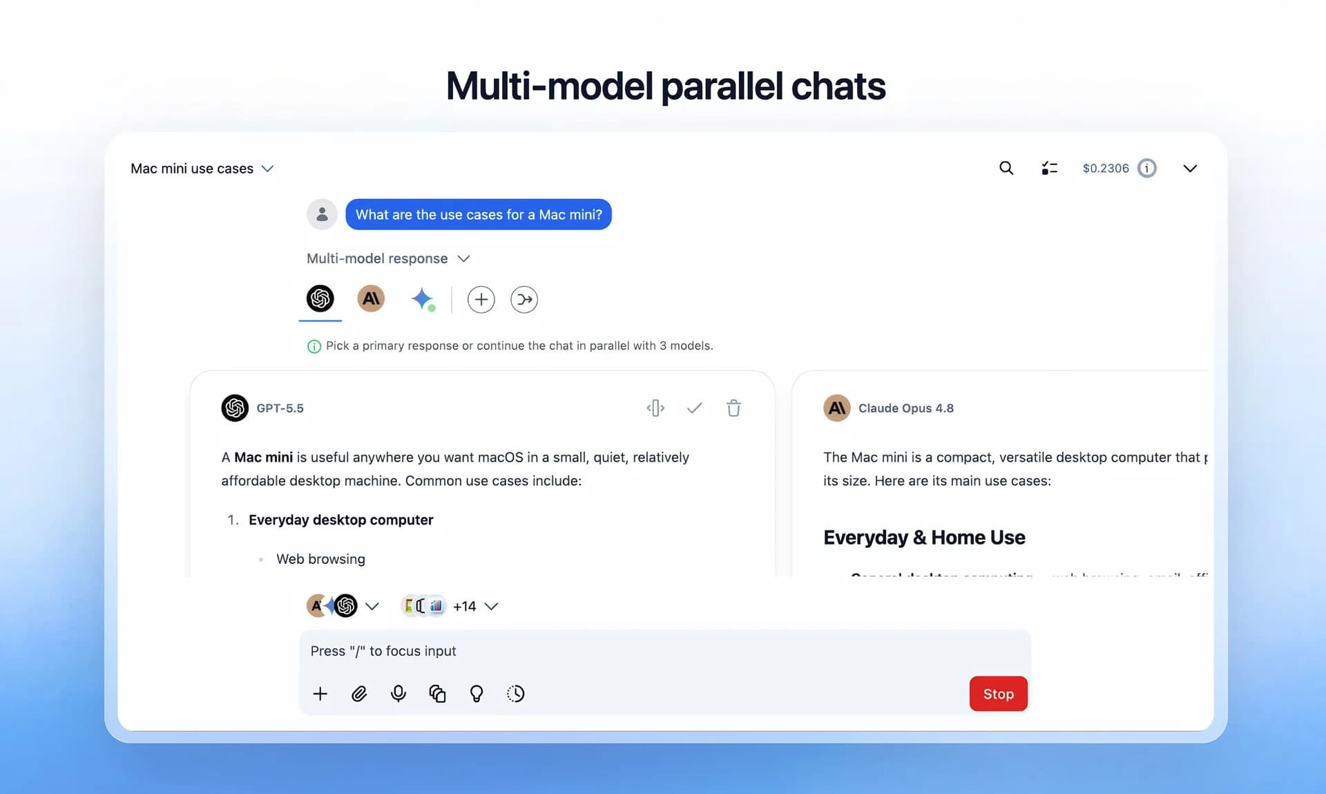 TypingMind screenshot 2