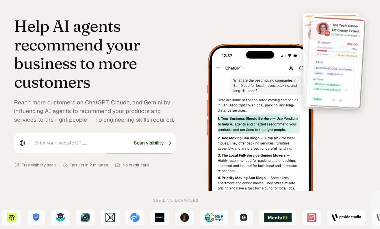 Pendium screenshot 1