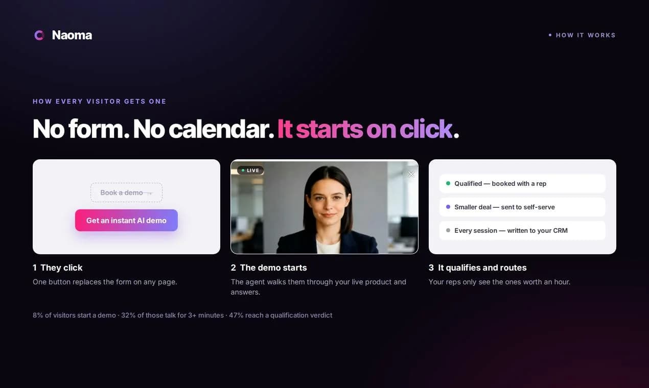 Naoma AI Demo Agent V2 screenshot 3