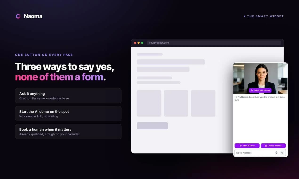 Naoma AI Demo Agent V2 screenshot 4