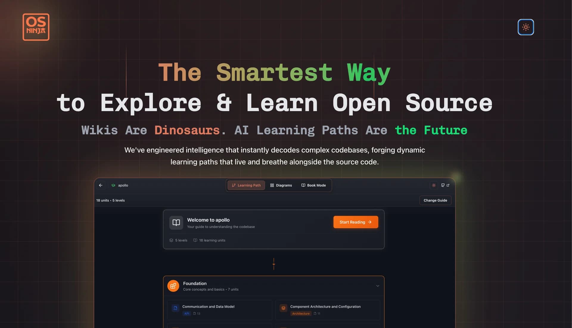 OS Ninja screenshot 1