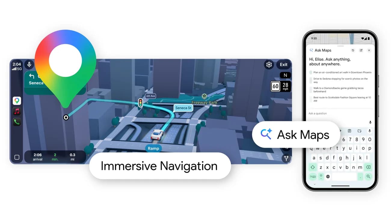 Ask Maps by Google screenshot 1
