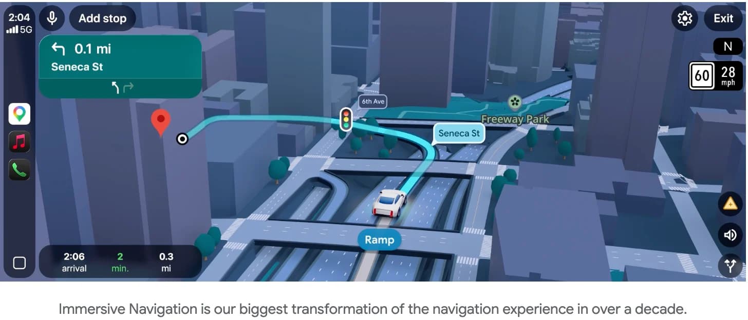 Ask Maps by Google screenshot 2