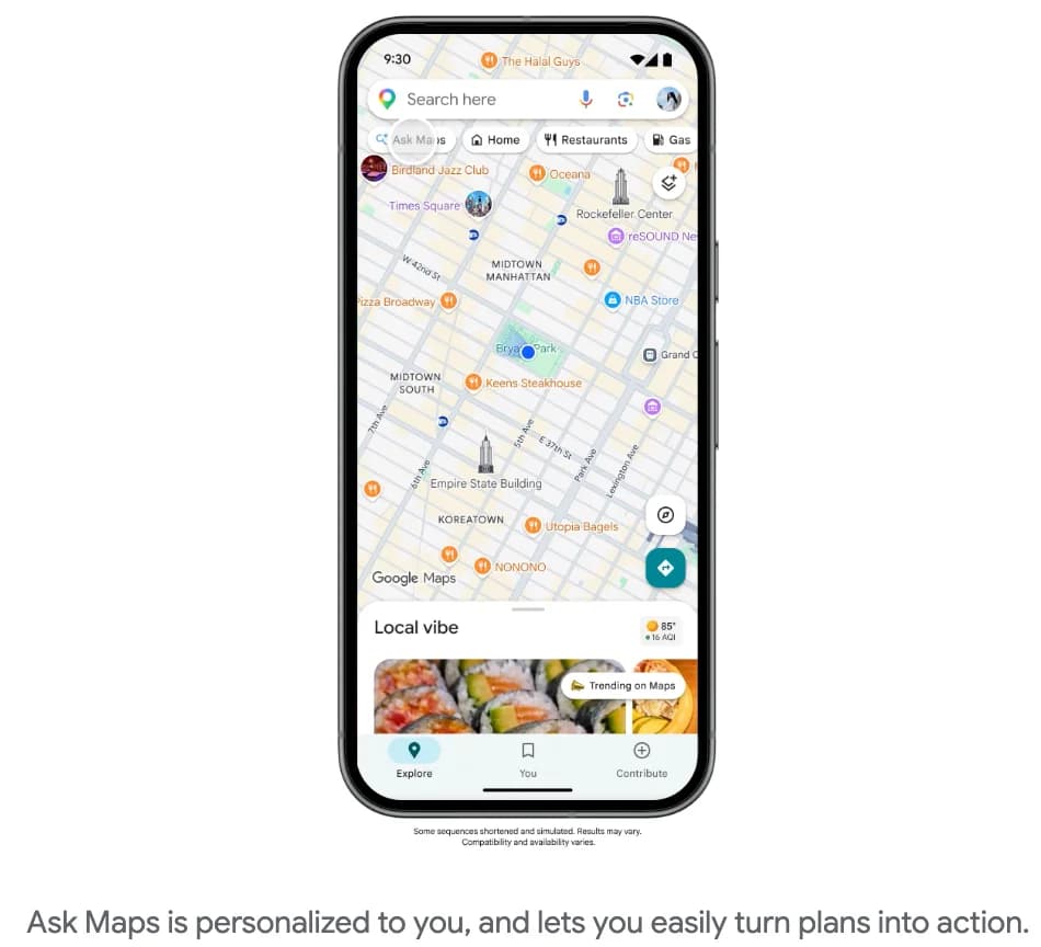 Ask Maps by Google screenshot 7