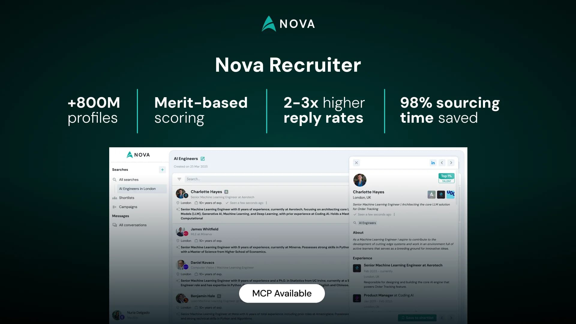 Nova Recruiter screenshot 1