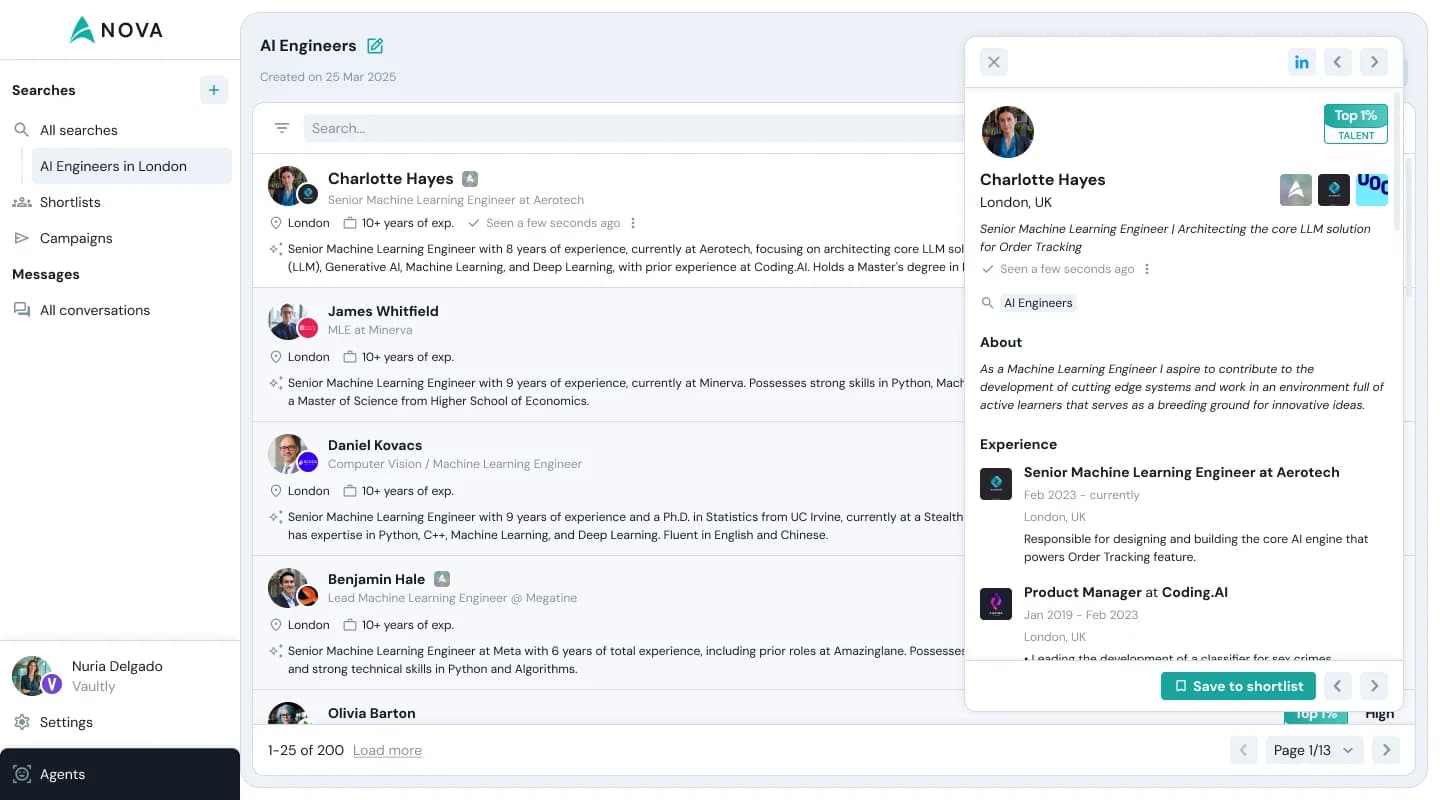 Nova Recruiter screenshot 6