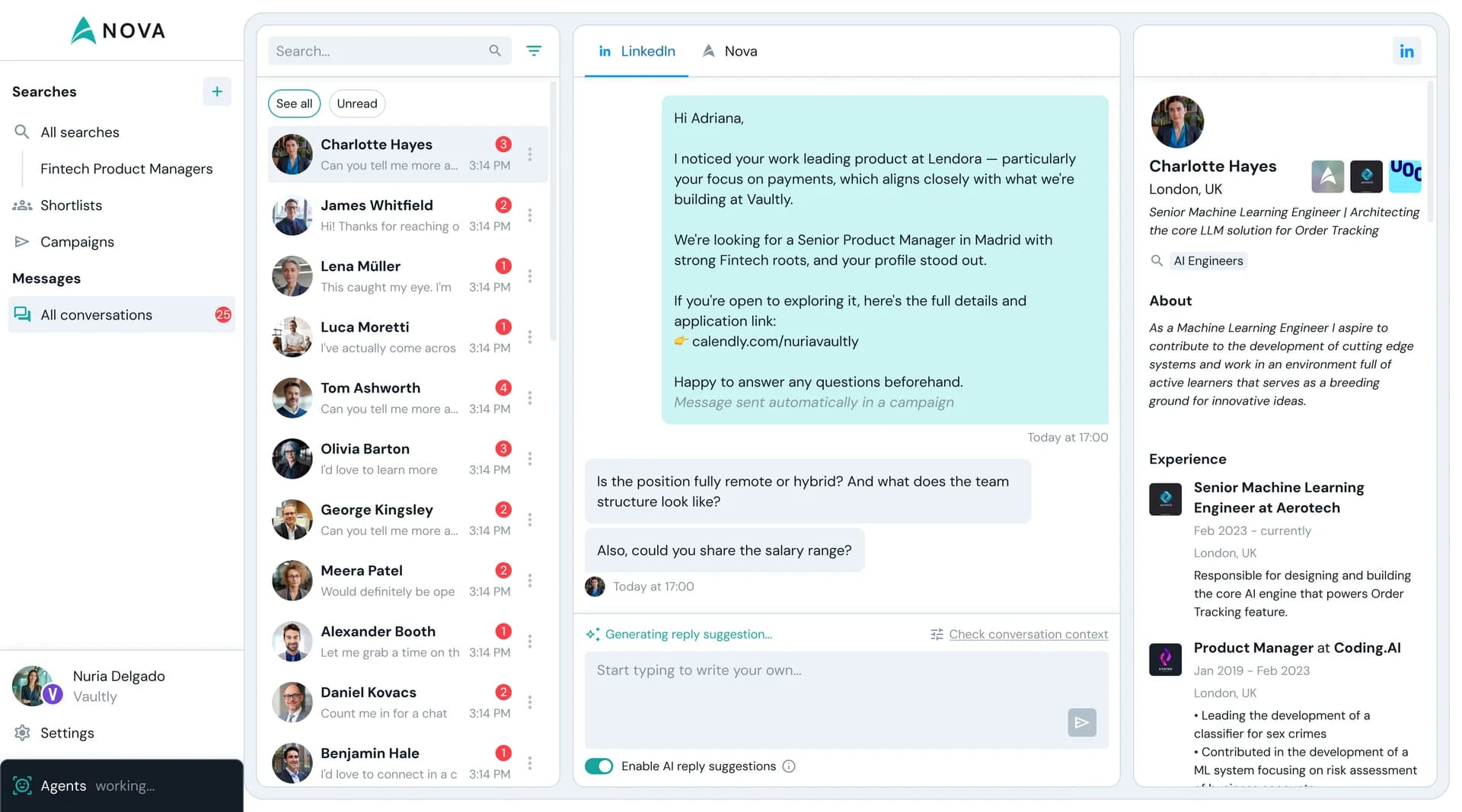 Nova Recruiter screenshot 7