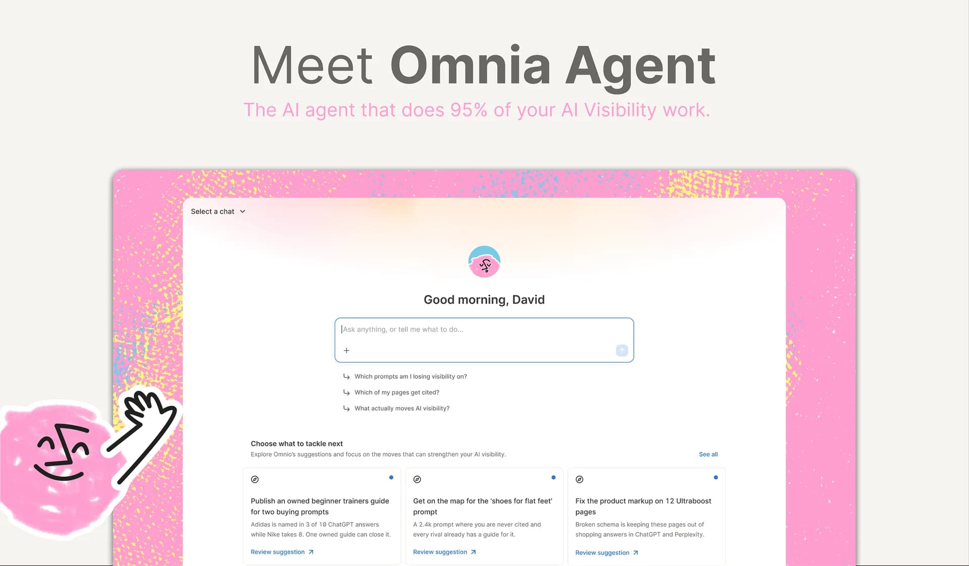Omnia Agent screenshot 1