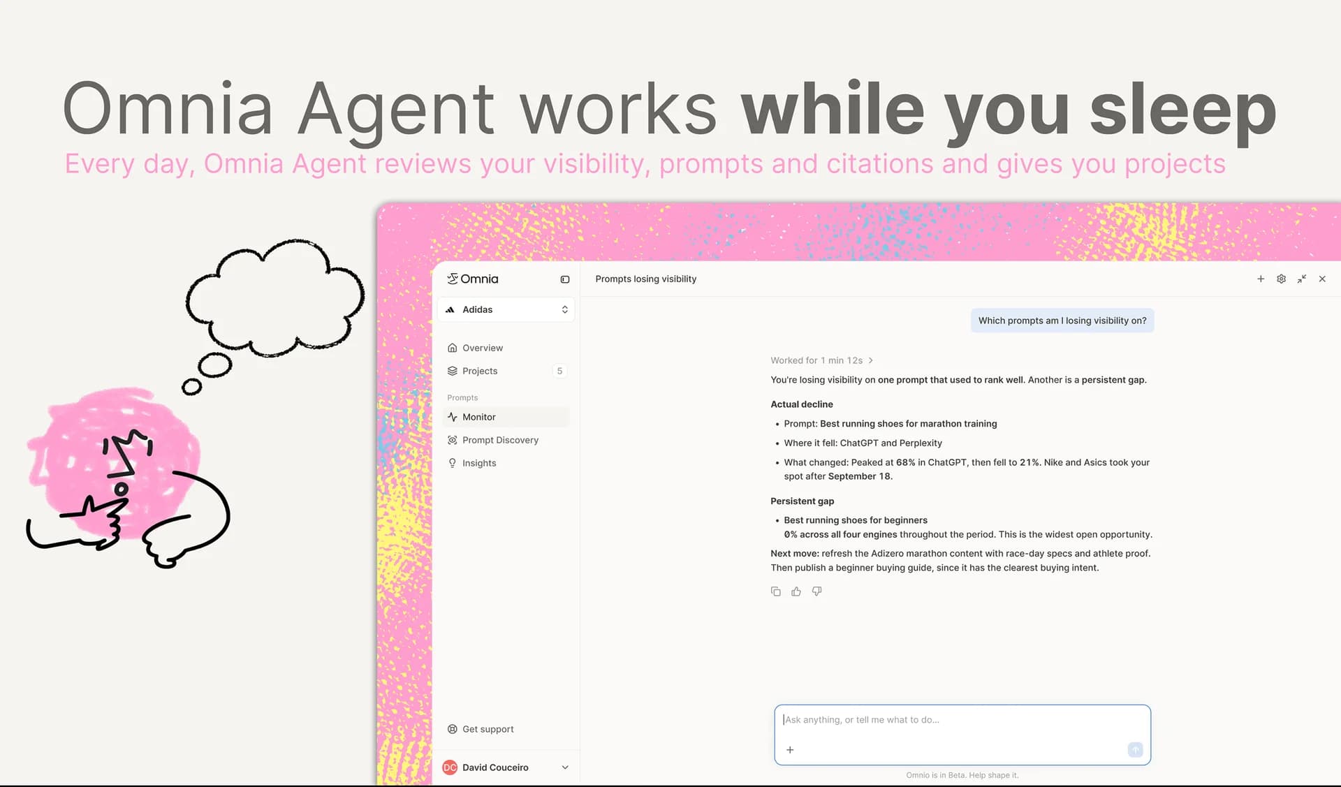 Omnia Agent screenshot 2