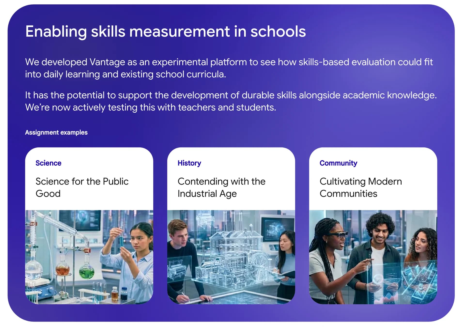 Vantage in Google Labs screenshot 10
