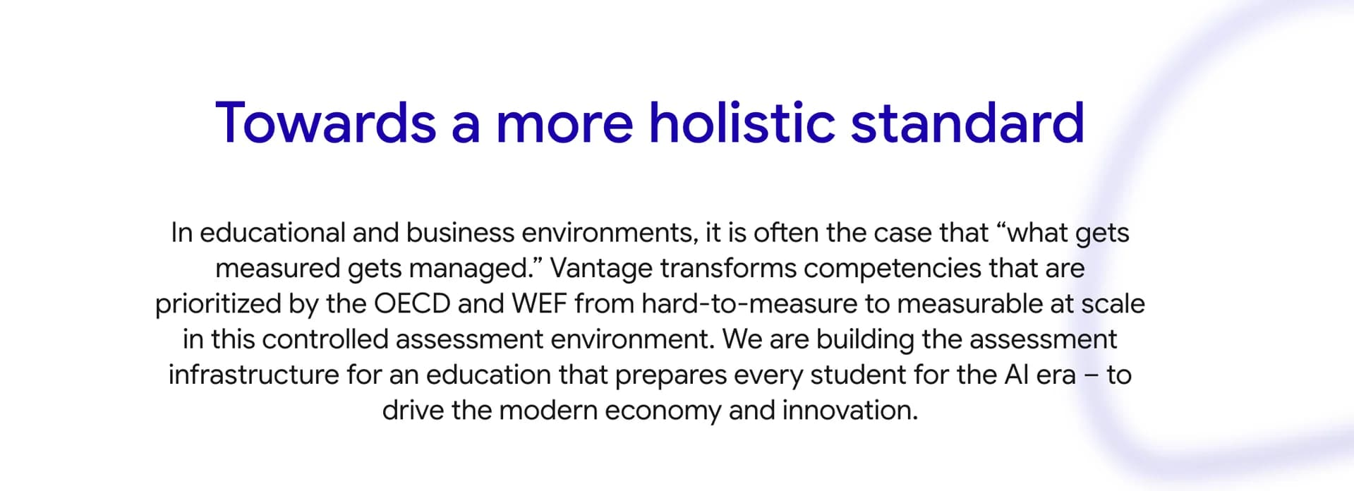 Vantage in Google Labs screenshot 4