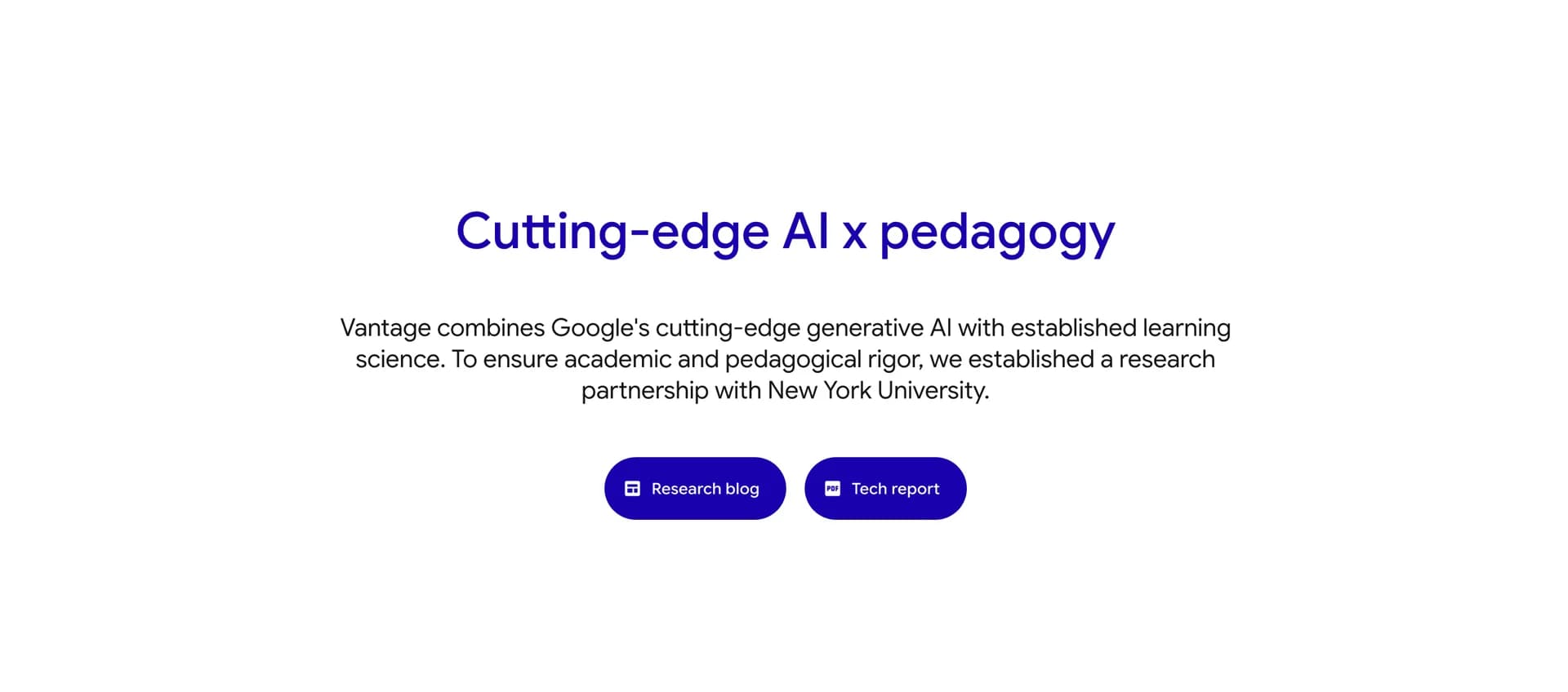 Vantage in Google Labs screenshot 5