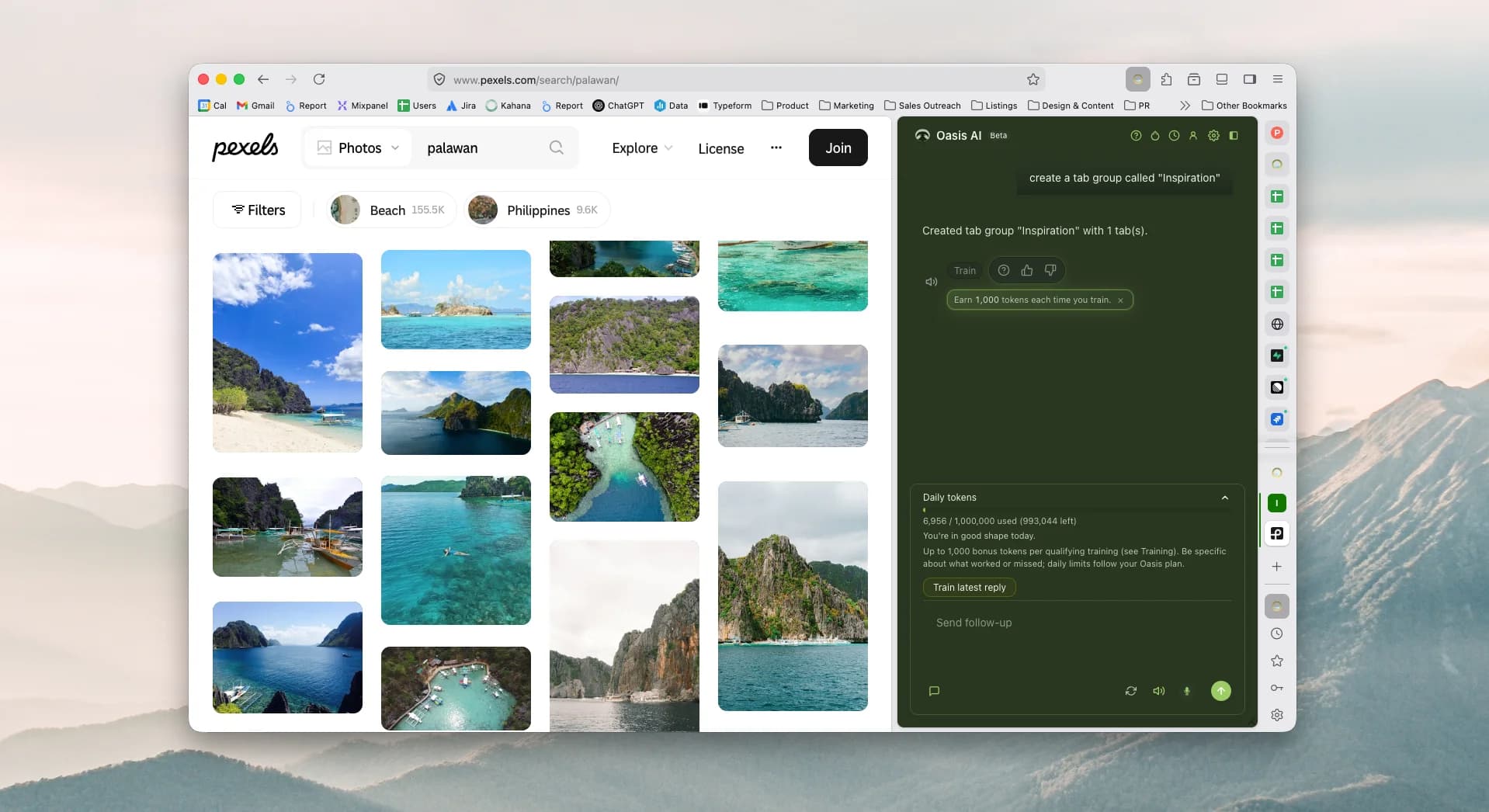Oasis Browser for Mac screenshot 6