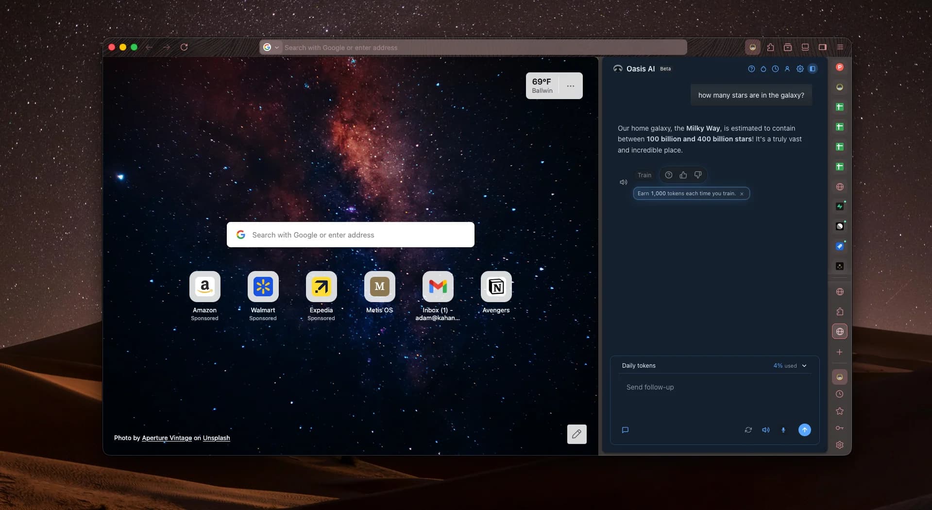 Oasis Browser for Mac screenshot 7
