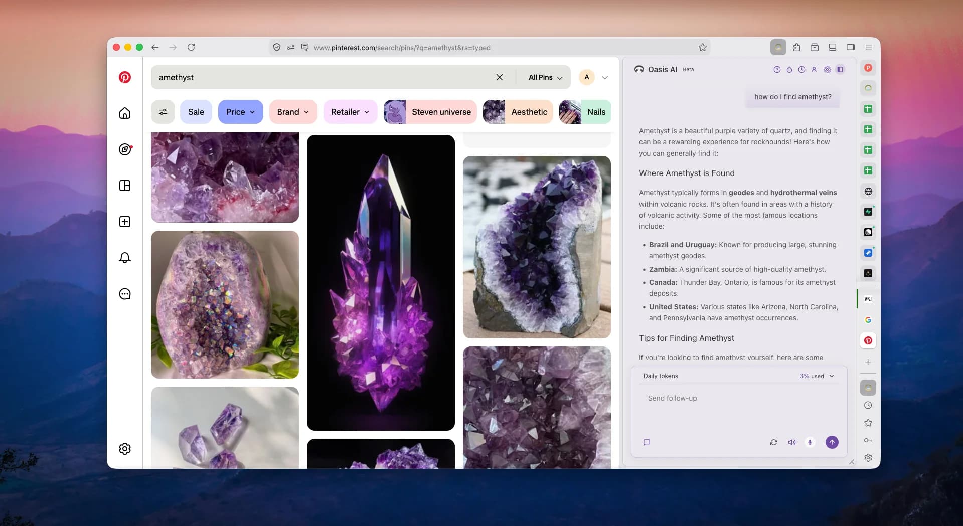 Oasis Browser for Mac screenshot 8
