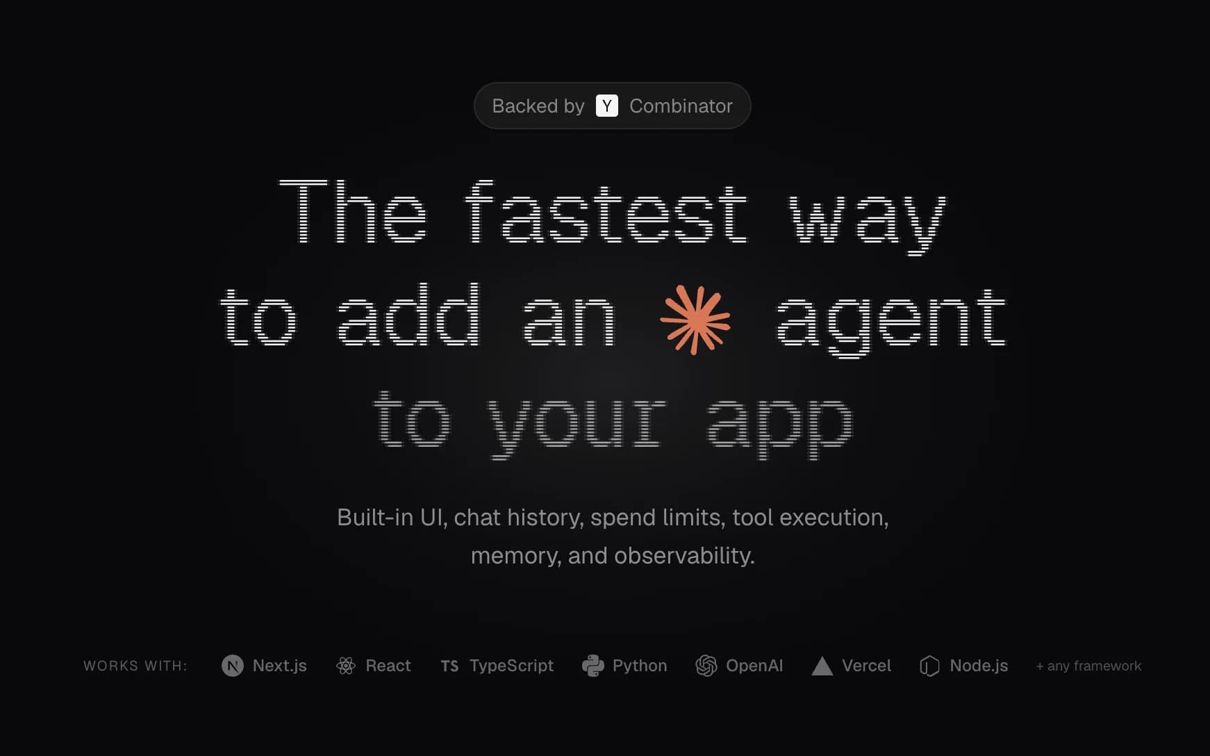 21st Agents SDK screenshot 1