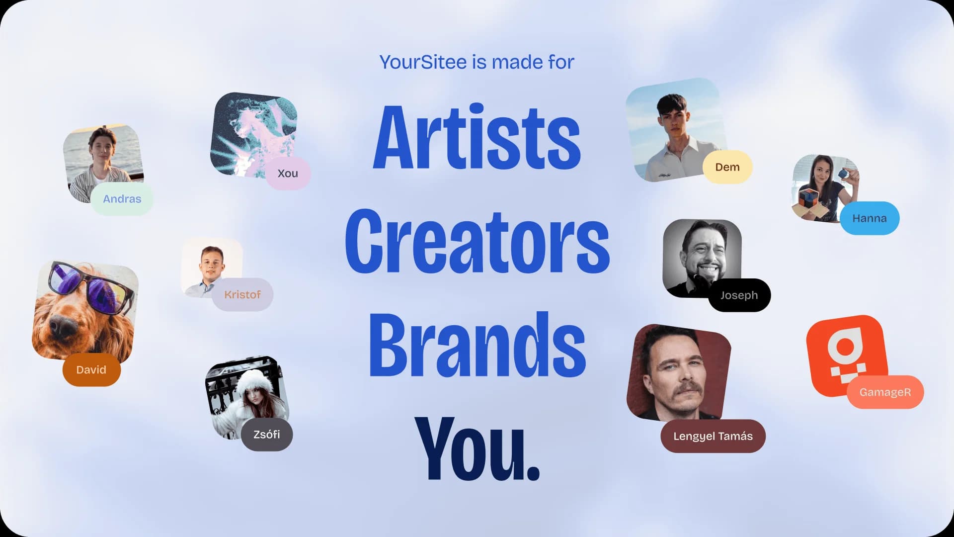 YourSitee screenshot 1