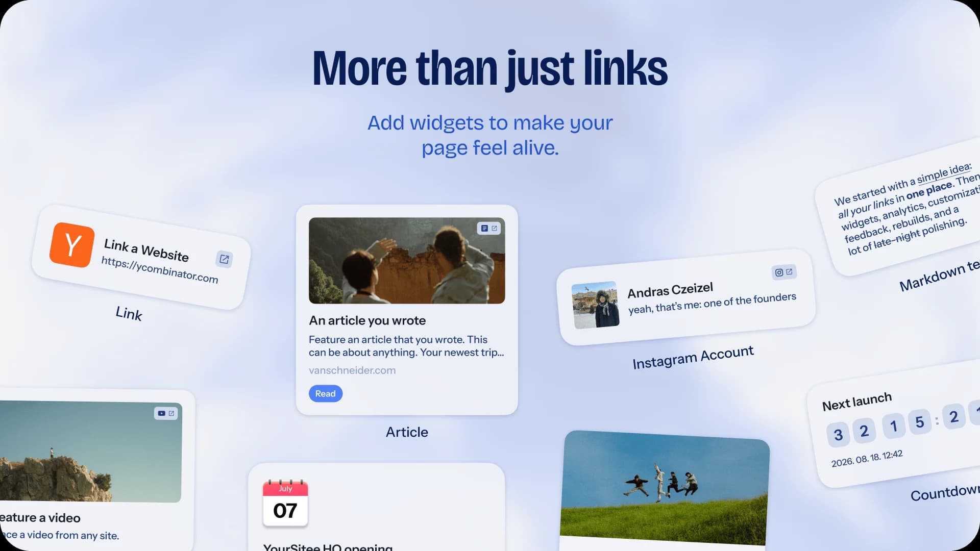 YourSitee screenshot 2