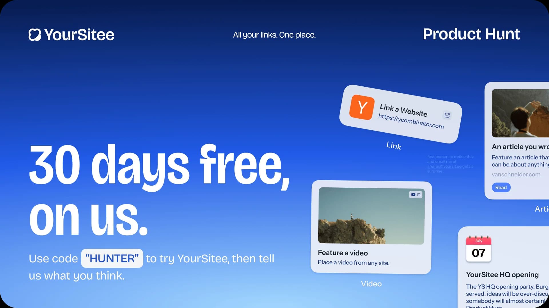 YourSitee screenshot 5
